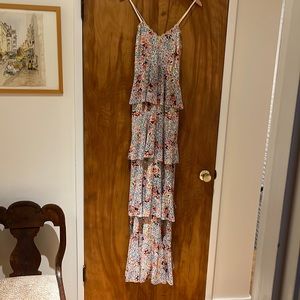 Whistles floral maxi dress